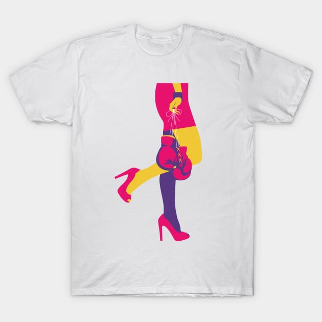 I am a woman whats your super power 2 T-Shirt by prizprazpruz